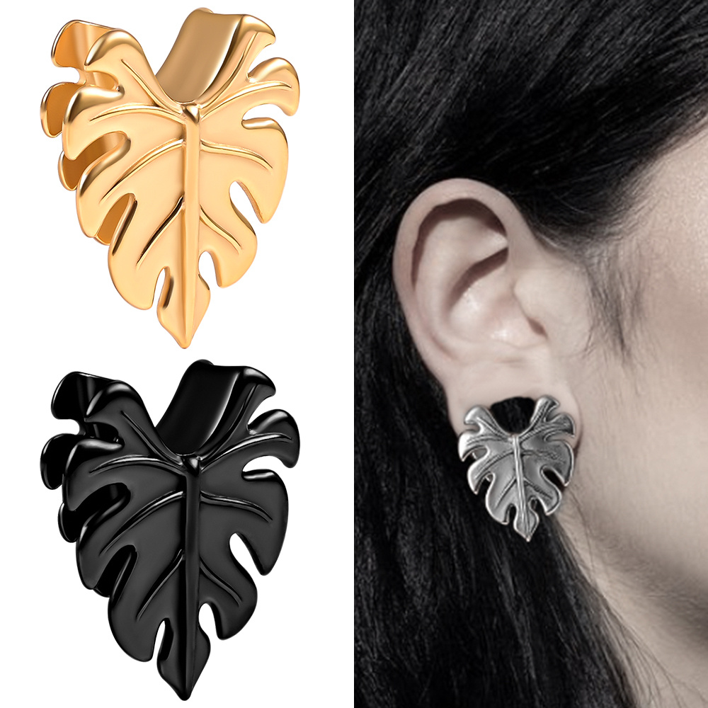 Body Jewelry Hangers - Vanku 2 pièces feuilles selle ouverte
