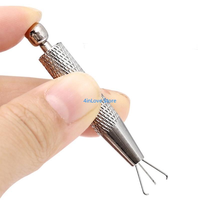 Body Jewelry Metal Types - T4md Type Quads Prong Small Perle