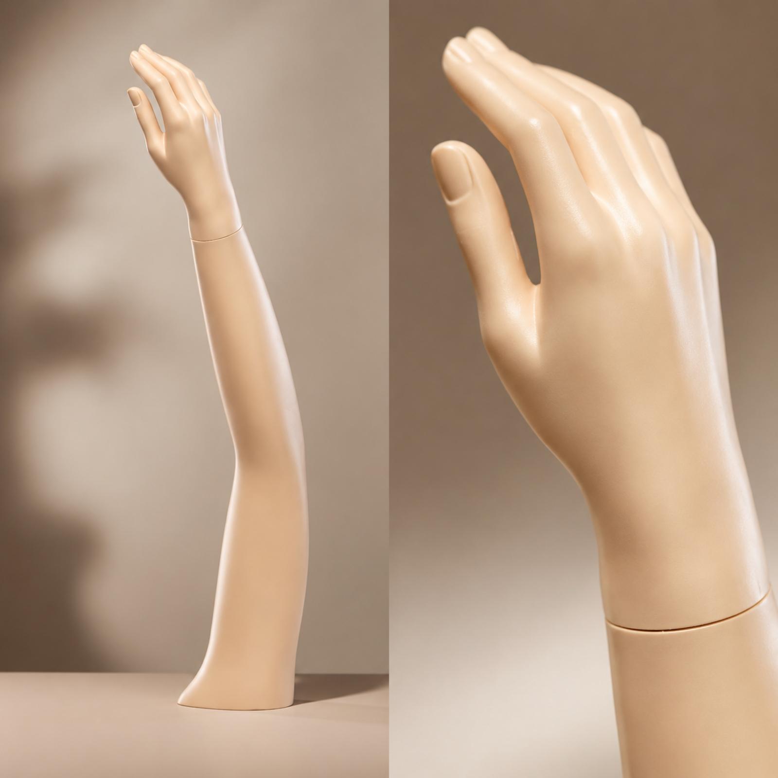Body Jewelry Store - Mannequin de présentation en plastique avec