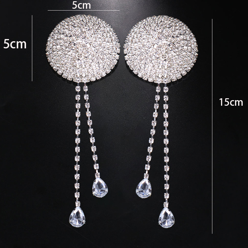 Body Jewelry Nipple Chain - Nouveaux bijoux de corps euro-américains Sexy