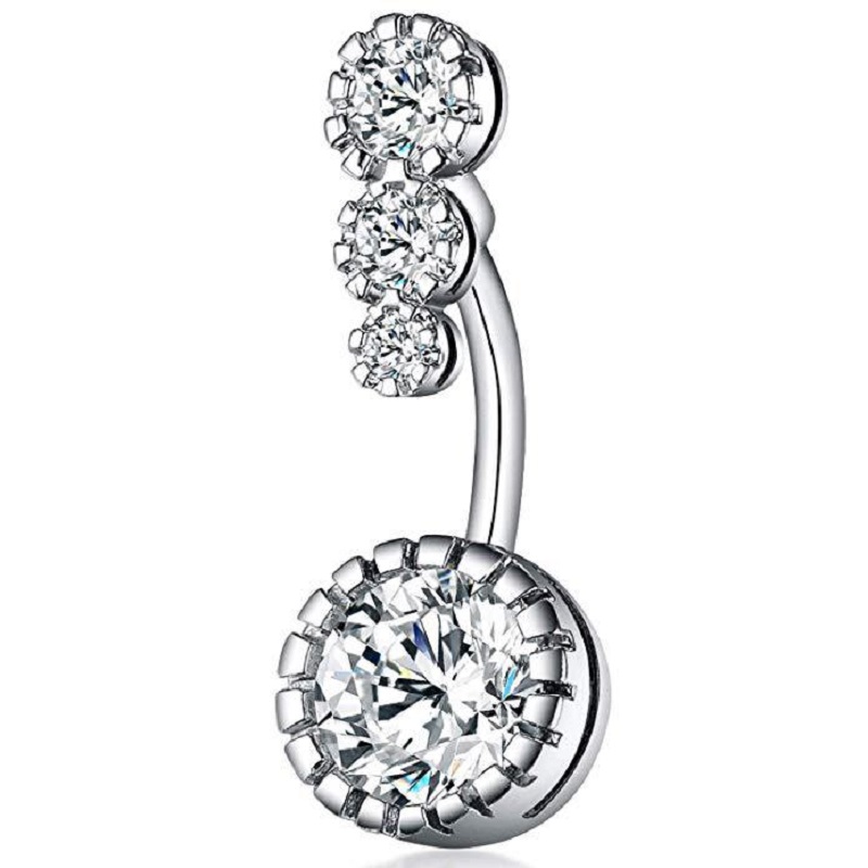 Body Jewelry Rings - Anneaux de nombril en acier inoxydable