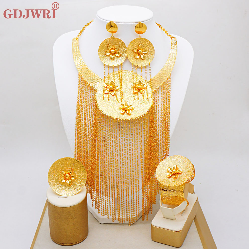 Body Jewelry Dubai - Parure de bijoux de luxe longue