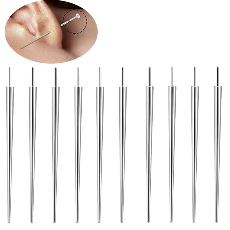 Body Jewelry Metal Types - 10 pièces ASTM F136 aiguilles de
