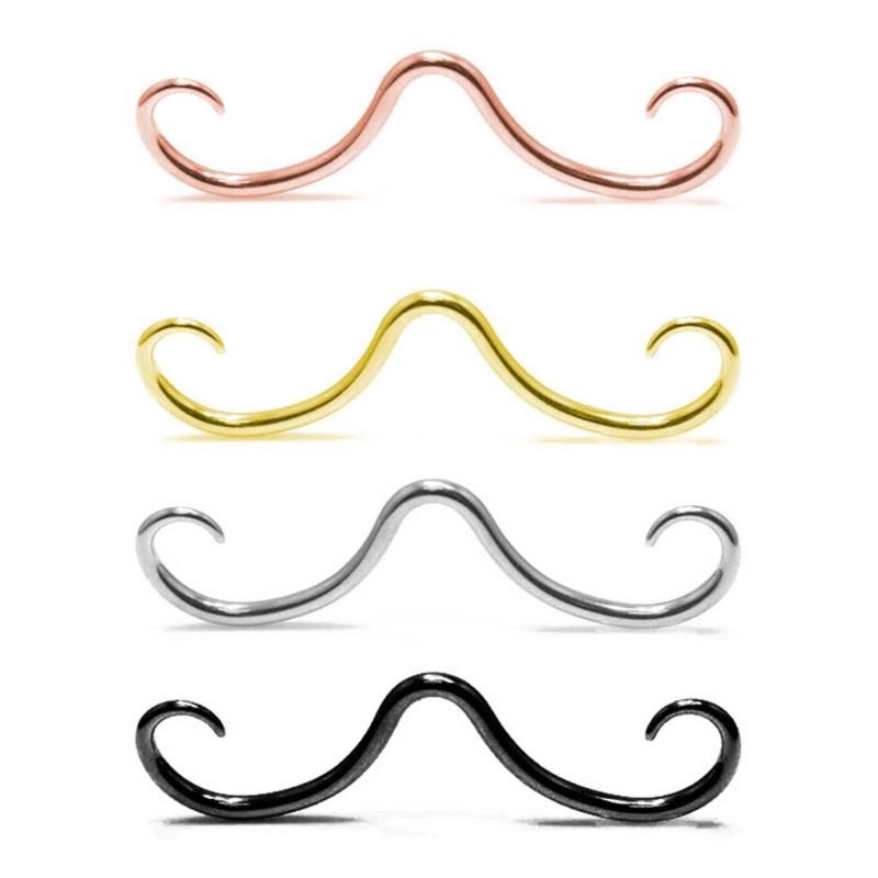 Body Jewelry Hangers - Anneaux nez en acier inoxydable, Septum