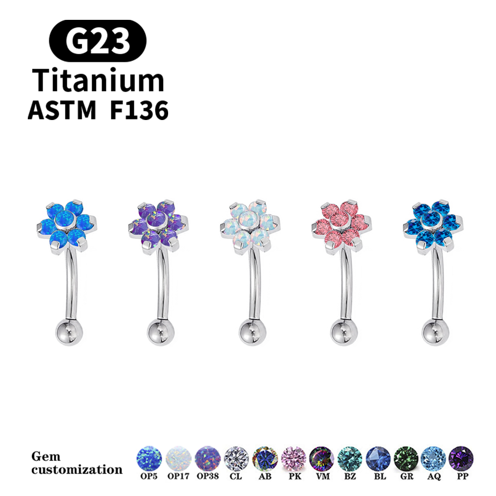 Body Jewelry Metal Types - Anneaux de nombril romantiques pour femmes,