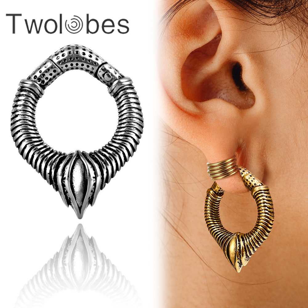 Body Jewelry Hangers - Twolobes 2 pièces 316 acier inoxydable
