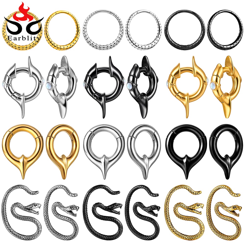 Body Jewelry Hangers - Earblity – cintres d'oreille serpent en
