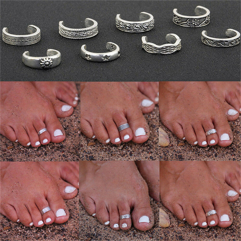Body Jewelry Rings - Bague rétro à joint Parker, motif
