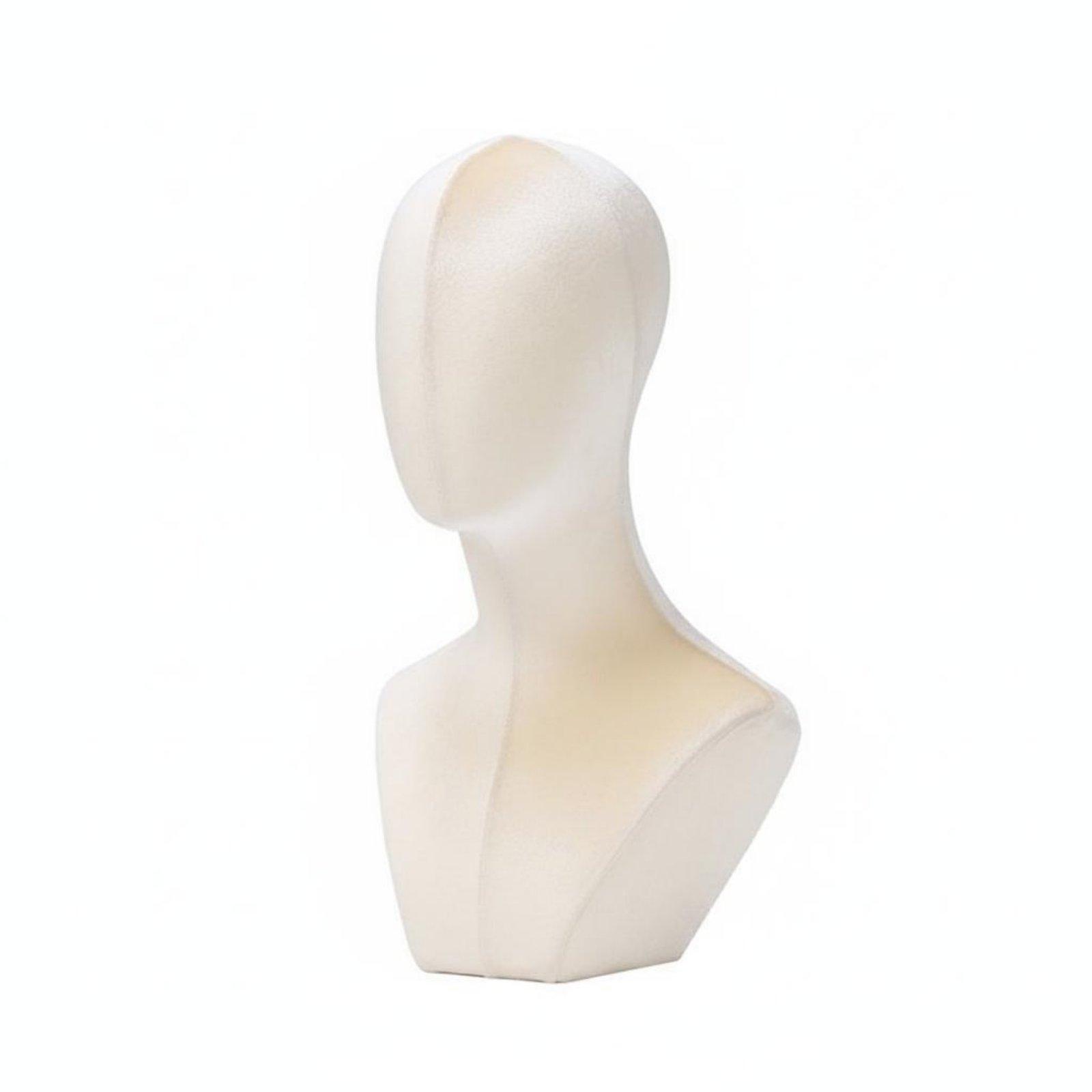 Tête de mannequin recouverte d - Body Jewelry Store avis et prix