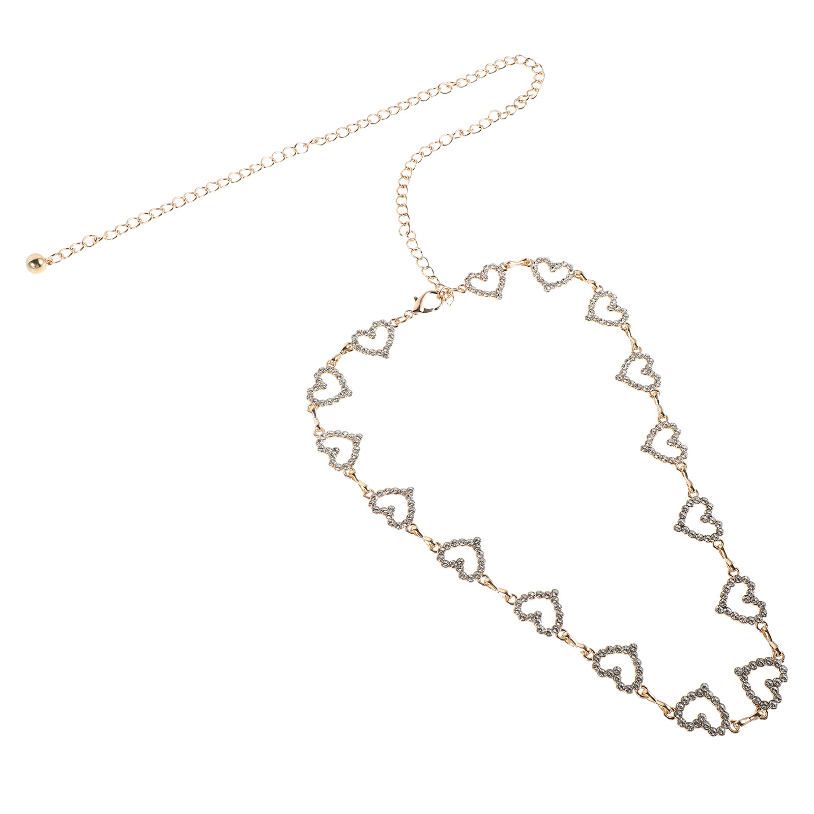 Ceinture en métal réglable ave - Body Jewelry Chain avis et prix