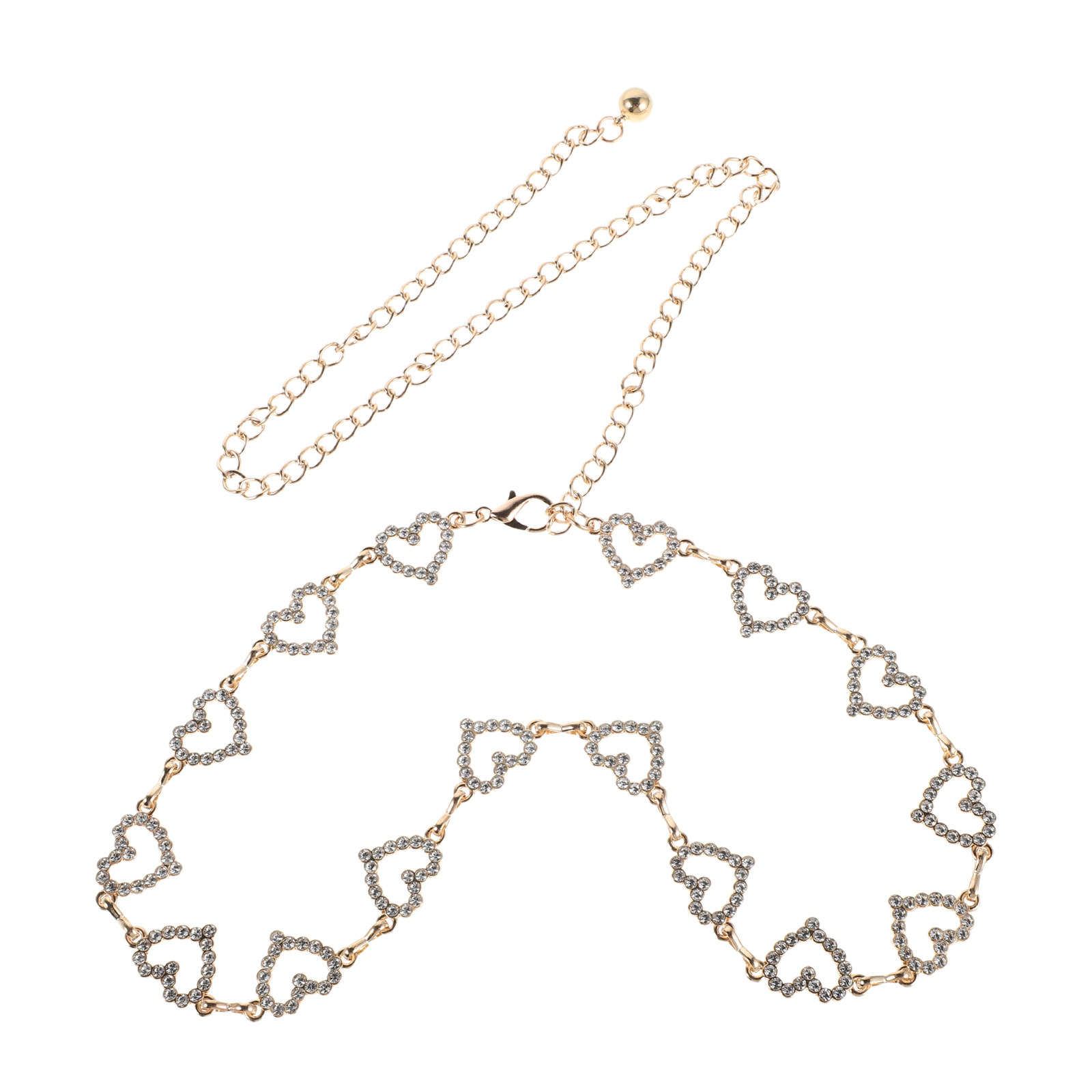 Ceinture en métal réglable ave - Body Jewelry Chain avis et prix