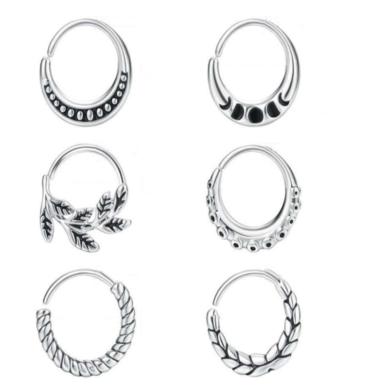 6 pièces d'accessoires pour an - Body Jewelry Metal Types avis et prix