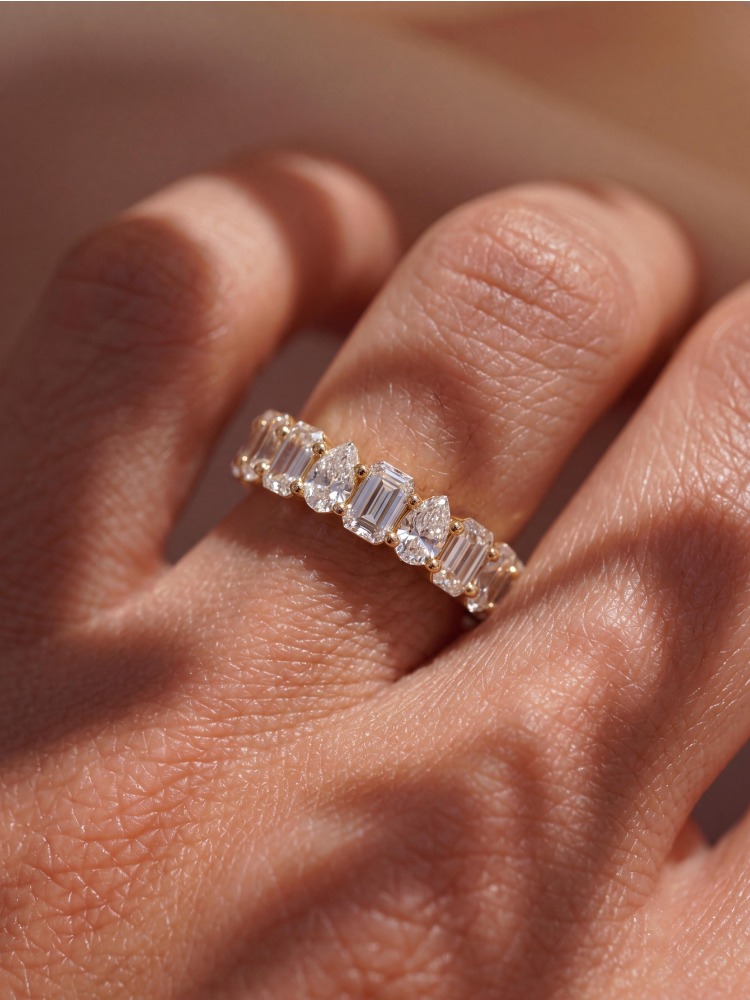 Bague classique en argent ster - Body Jewelry High Quality avis et prix