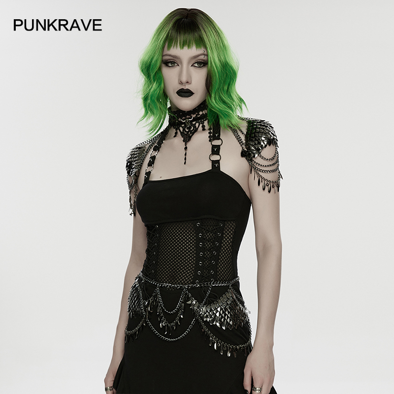 PUNK RAVE Chaîne de taille en  - Body Jewelry Metal Types avis et prix
