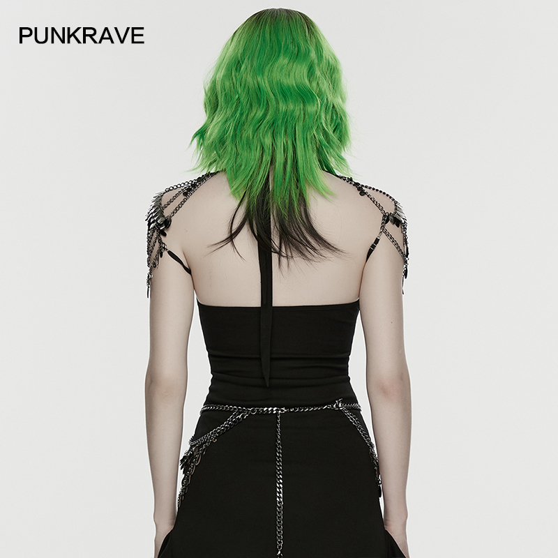PUNK RAVE Chaîne de taille en  - Body Jewelry Metal Types avis et prix