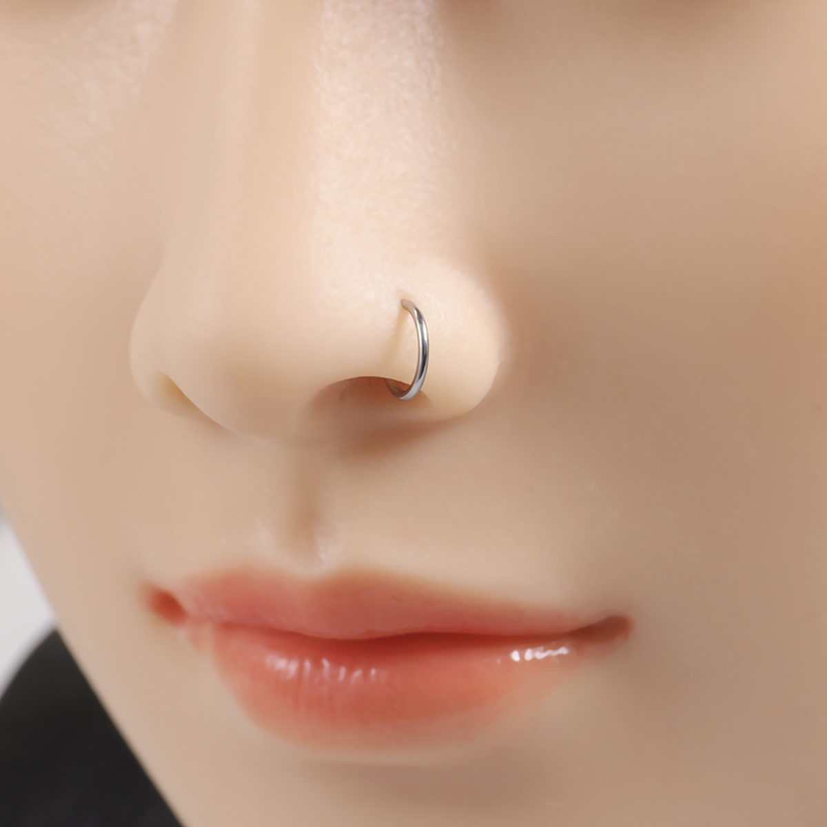 2 Pièces Anneau de nez en acie - Body Jewelry Metal Types avis et prix