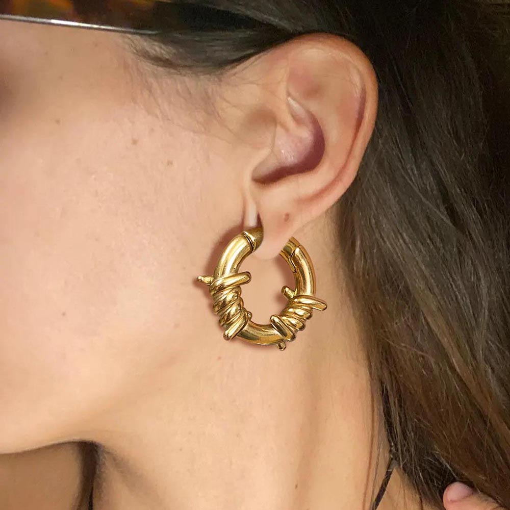 Casvort Lot de 2 poids d'oreil - Body Jewelry Hangers avis et prix