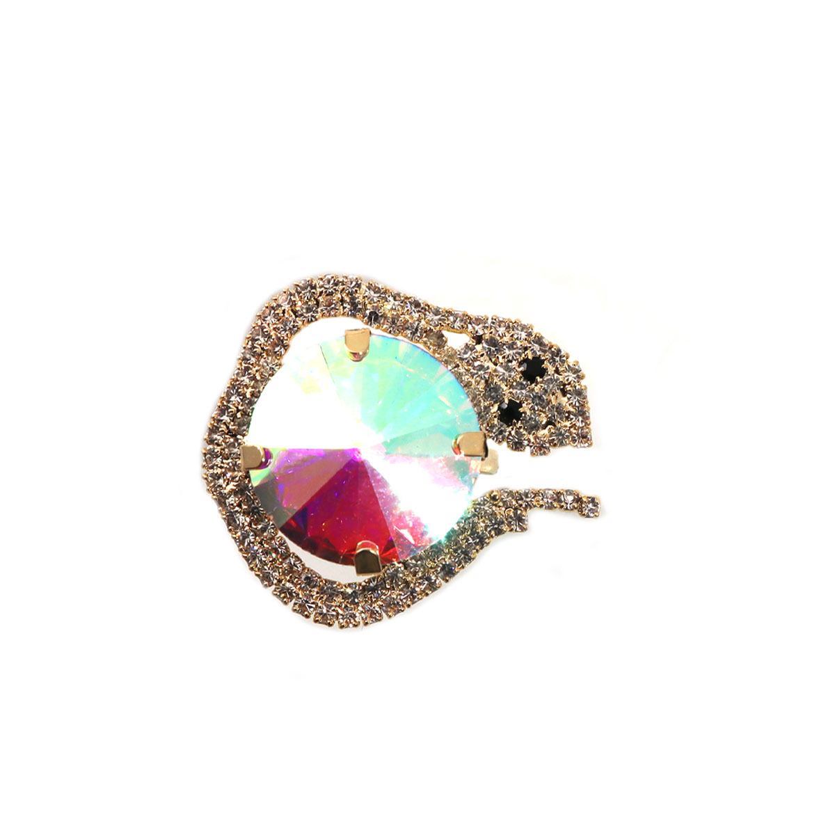 1 bague en forme de serpent à  - Body Jewelry Rings avis et prix