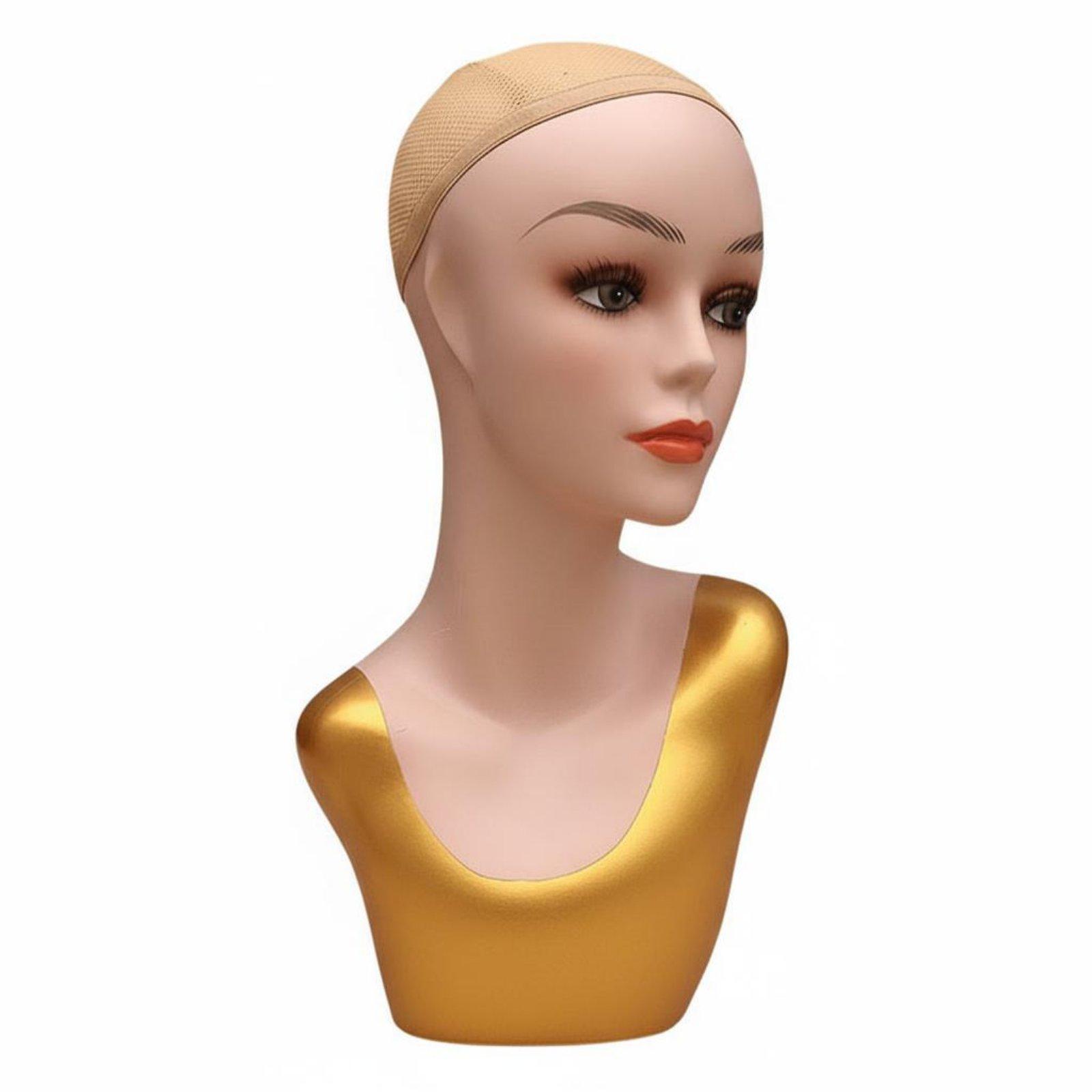Tête de mannequin élégante pou - Body Jewelry Store avis et prix