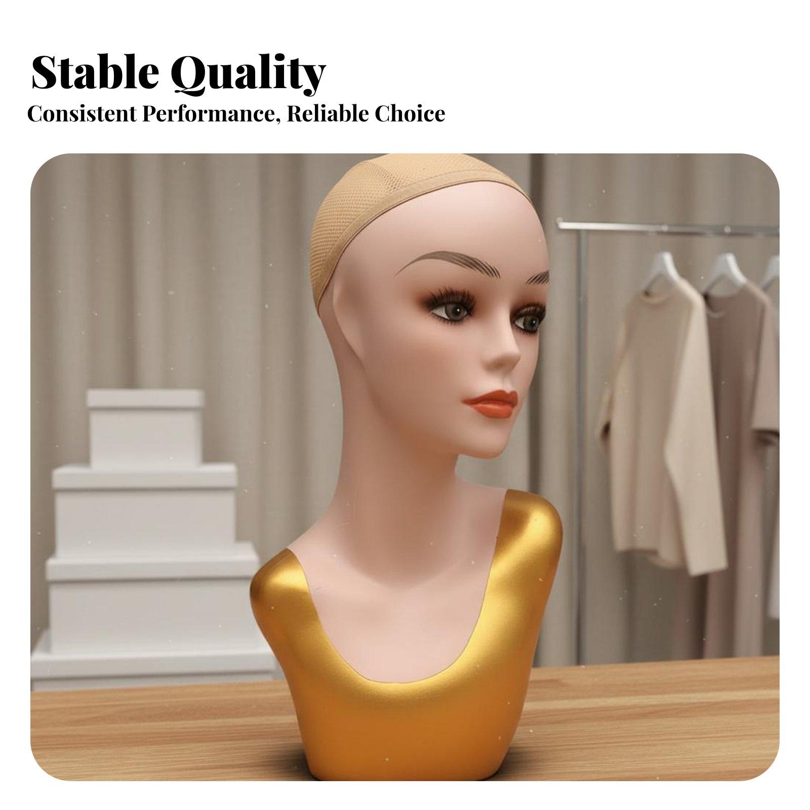 Tête de mannequin élégante pou - Body Jewelry Store avis et prix