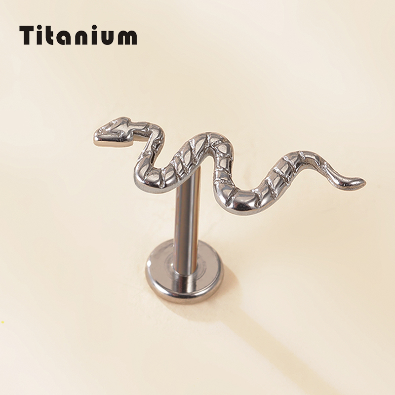 G23 titane serpent/abeille/plu - Body Jewelry Metal Types avis et prix