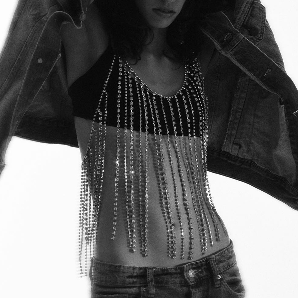 Bijoux de corps Bikini Tassels - Body Jewelry Metal Types avis et prix