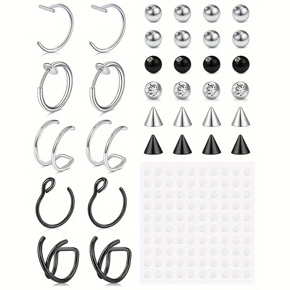 Faux piercings, faux anneaux d - Body Jewelry Rings avis et prix