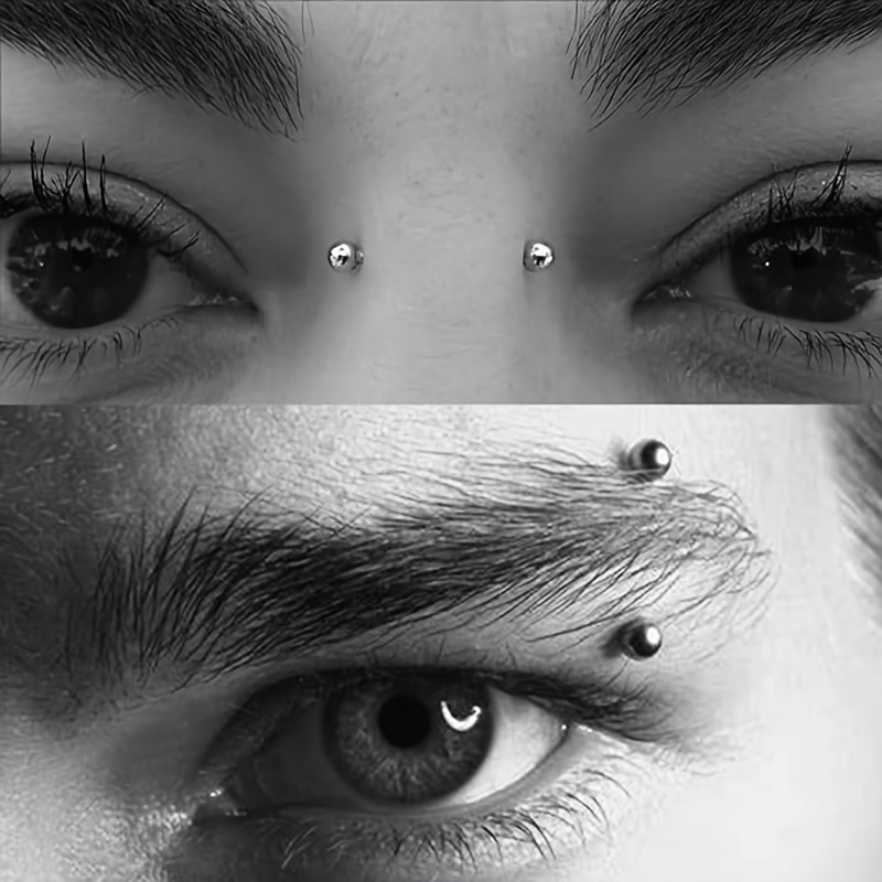 Faux piercings, faux anneaux d - Body Jewelry Rings avis et prix