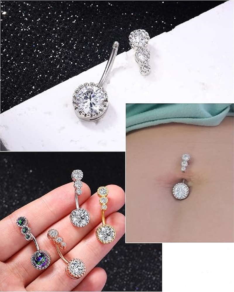 Anneaux de nombril en acier in - Body Jewelry Rings avis et prix