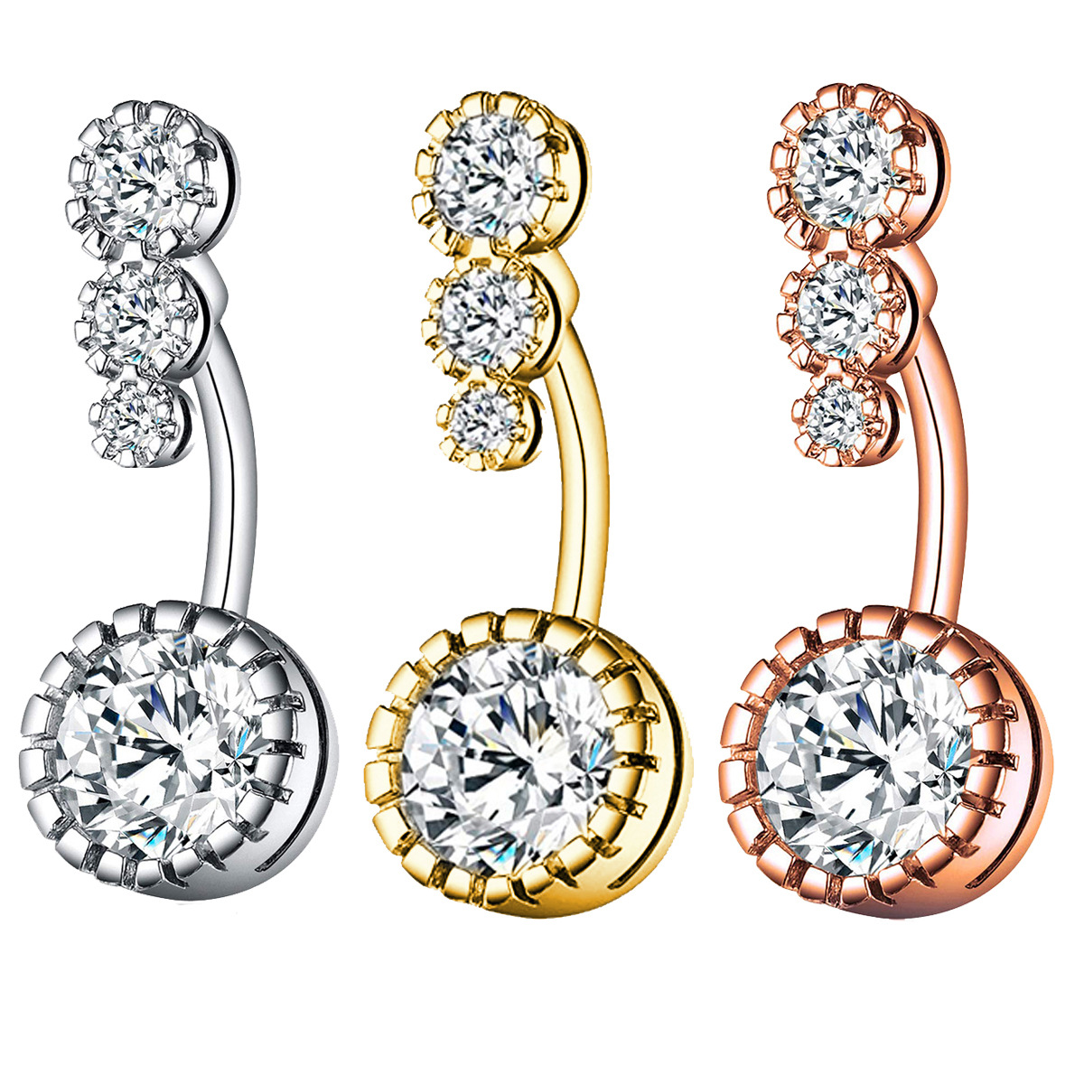 Anneaux de nombril en acier in - Body Jewelry Rings avis et prix