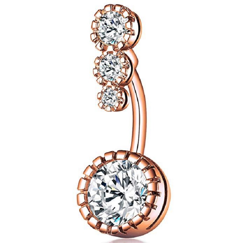 Anneaux de nombril en acier in - Body Jewelry Rings avis et prix