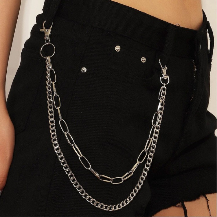 Chaîne de pantalon double en m - Body Jewelry High Quality avis et prix