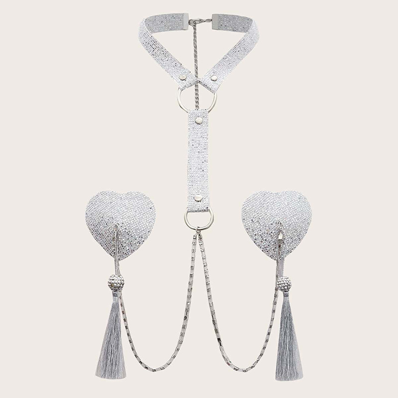Chaîne de Pasties à franges oc - Body Jewelry Nipple Chain avis et prix
