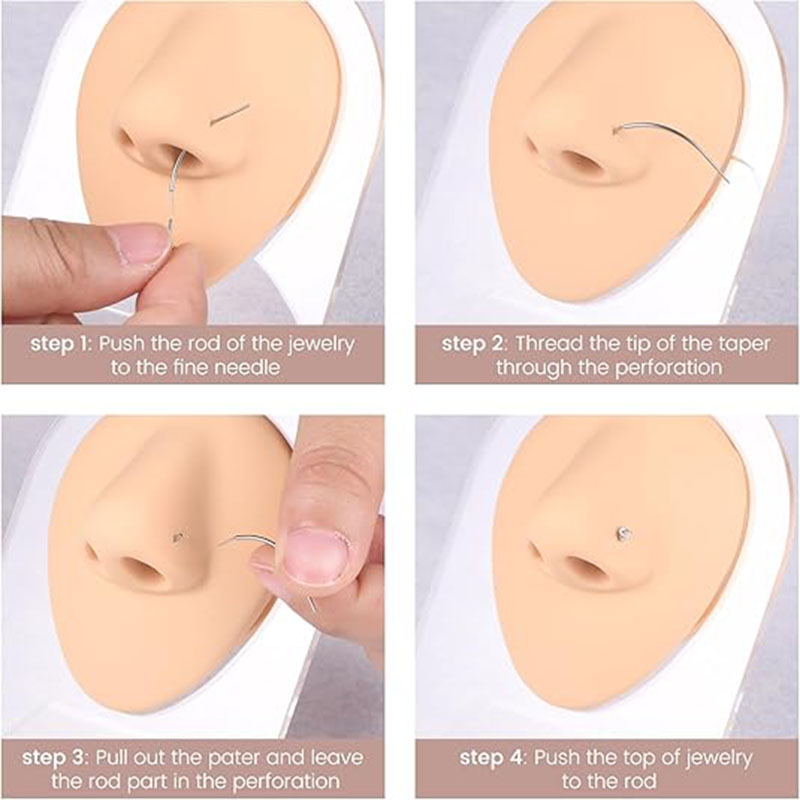 10 pièces ASTM F136 aiguilles  - Body Jewelry Metal Types avis et prix