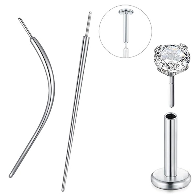 10 pièces ASTM F136 aiguilles  - Body Jewelry Metal Types avis et prix