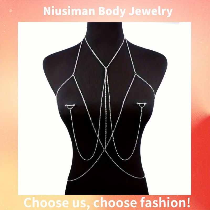 Chaîne de corps élégante et Se - Body Jewelry Rings avis et prix