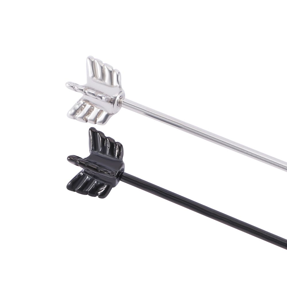 Clou d'oreille industriel en a - Industrial Barbell Long avis et prix