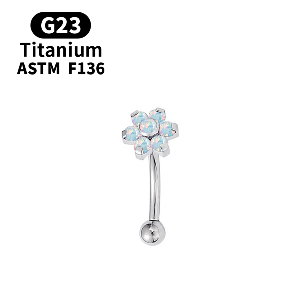 Anneaux de nombril romantiques - Body Jewelry Metal Types avis et prix
