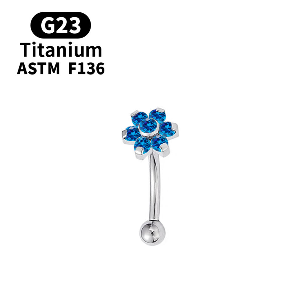 Anneaux de nombril romantiques - Body Jewelry Metal Types avis et prix