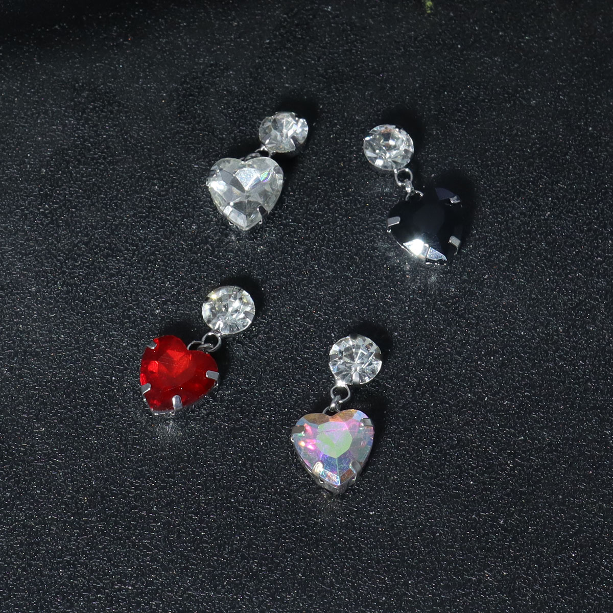 4 pièces/anneaux de nombril de - Body Jewelry Metal Types avis et prix
