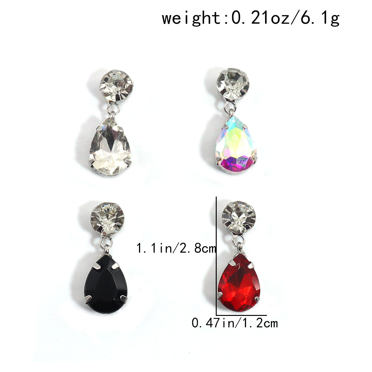 4 pièces/anneaux de nombril de - Body Jewelry Metal Types avis et prix
