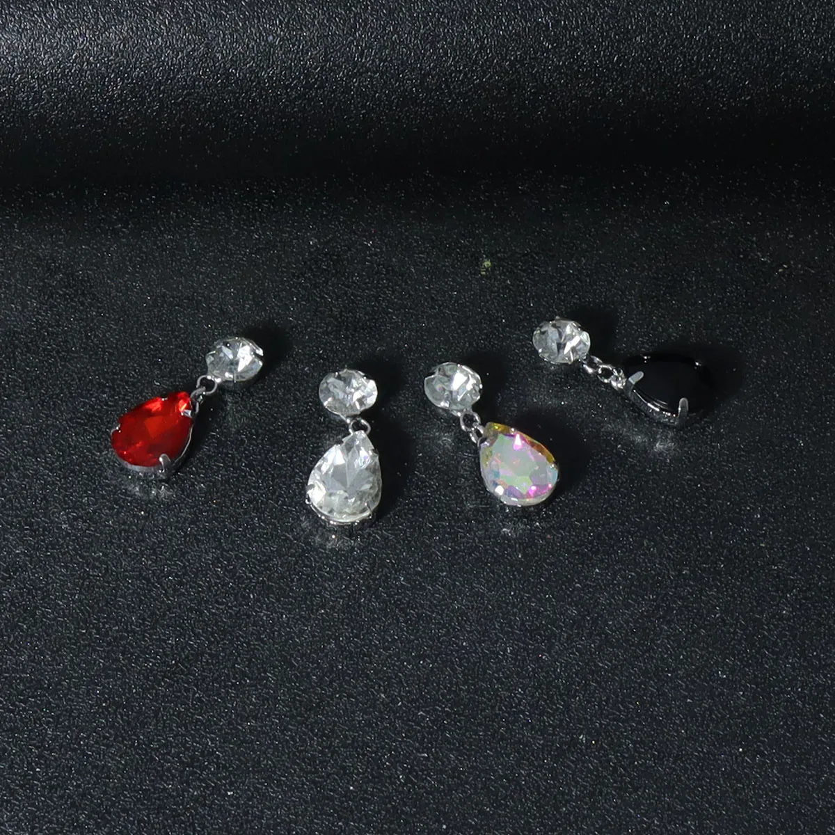 4 pièces/anneaux de nombril de - Body Jewelry Metal Types avis et prix