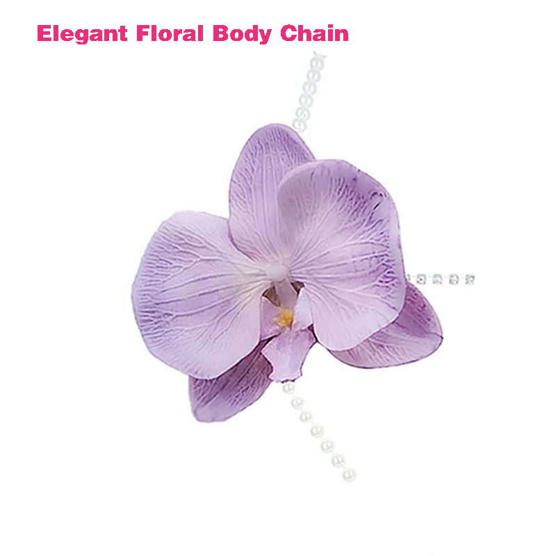 Chaîne de corps en perles avec - Body Jewelry Nipple Chain avis et prix