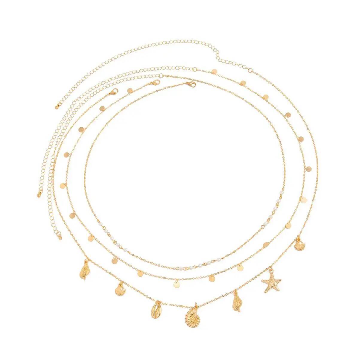 IngeSight.Z 3 pièces/ensemble  - Body Jewelry Chain avis et prix