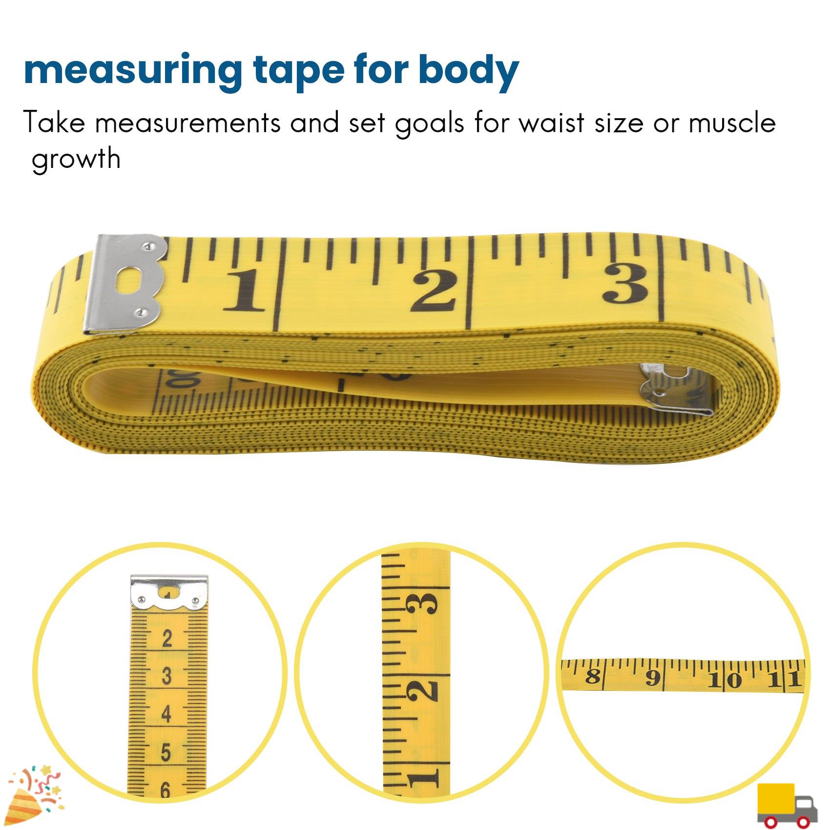 A32HOT-Soft 3 mètres 300CM cou - Body Jewelry Measurements avis et prix