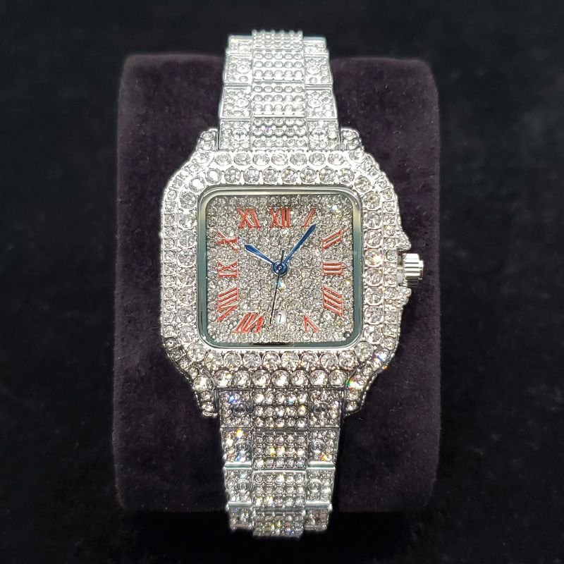 Montres de luxe en diamant pou - Body Jewelry High Quality avis et prix