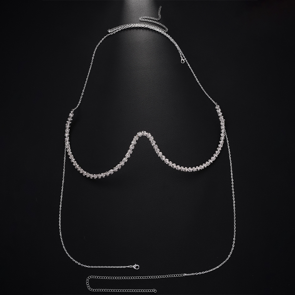 Stonefans Sexy strass soutien- - Body Jewelry Nipple Chain avis et prix