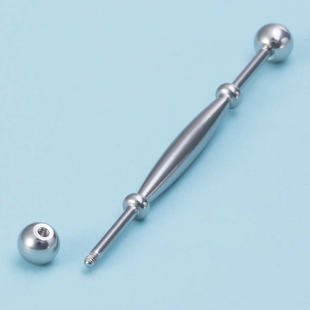 Boucles d'Oreilles Industriell - Industrial Barbell Long avis et prix