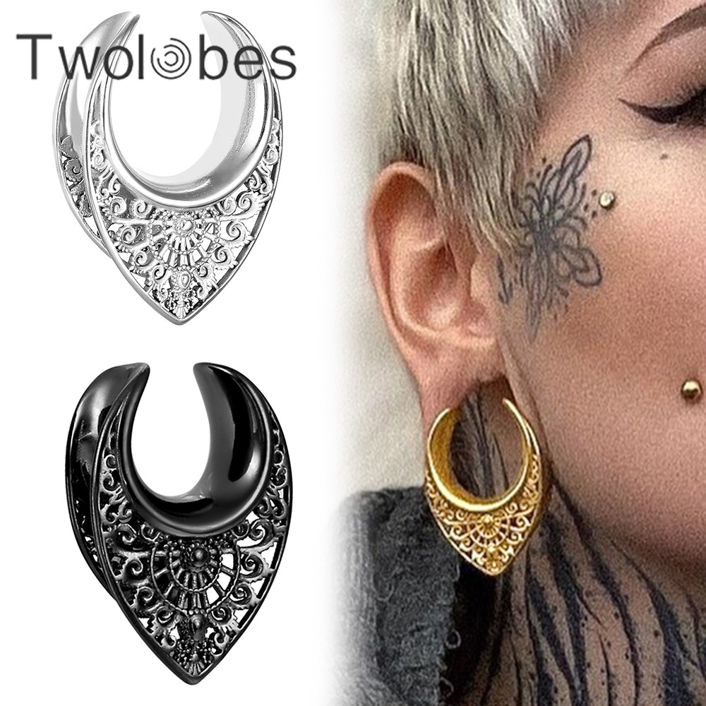 Twolobes 2 pièces Vintage 316  - Body Jewelry Hangers avis et prix