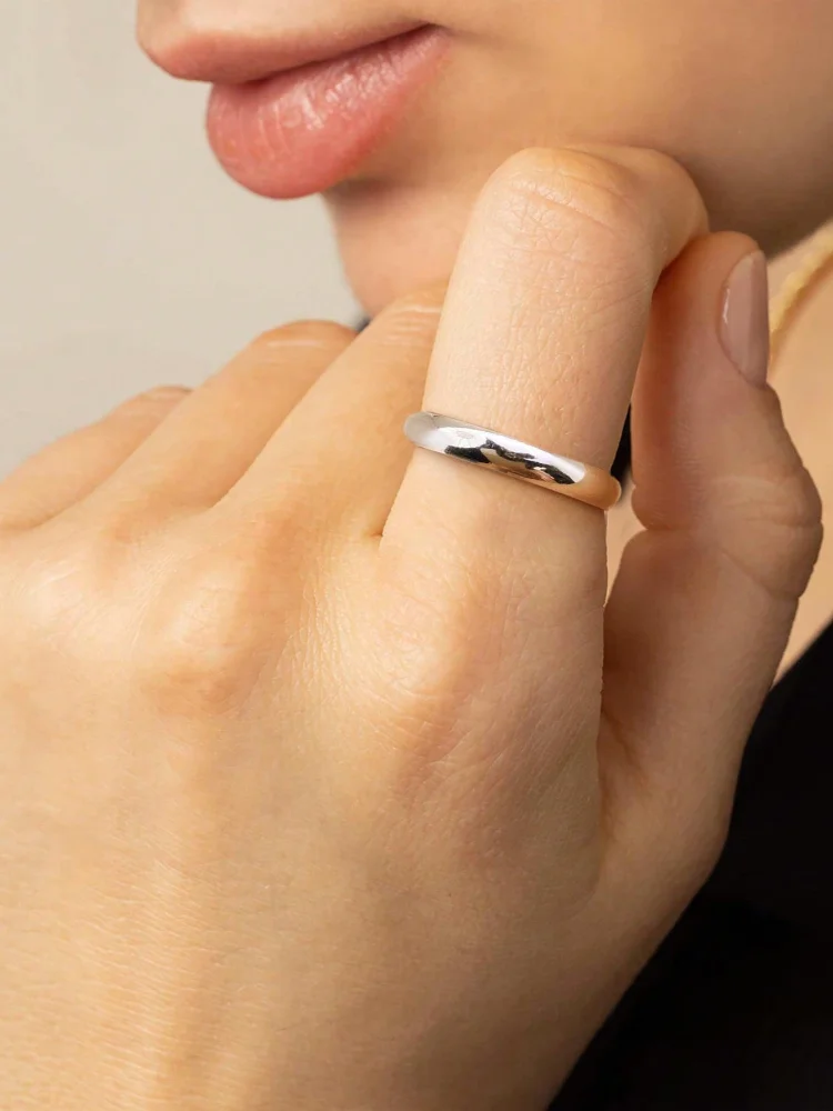 Bague en argent Sterling 925 e - Body Jewelry High Quality avis et prix